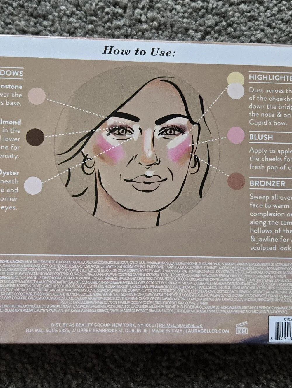 Laura Geller Baked Full Face Basics. The Best Of The Best